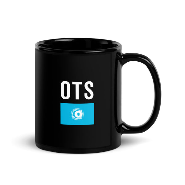 Organization Of Turkic States Flag Mug