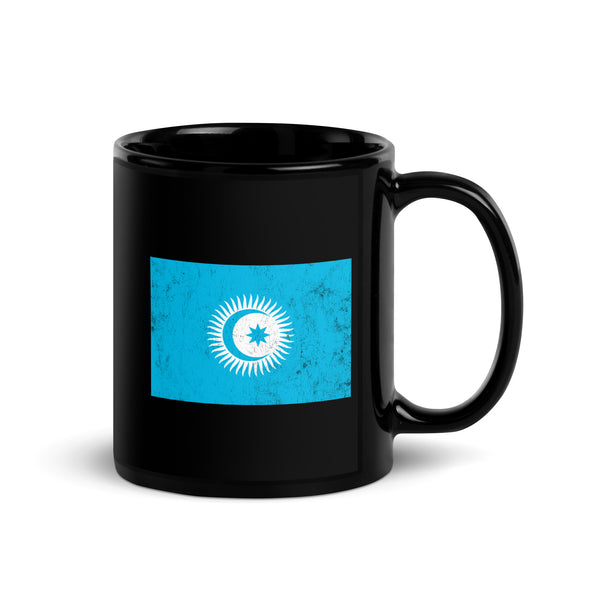 Organization Of Turkic States Flag Mug