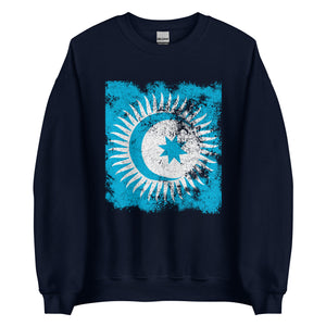 Organization Of Turkic States Flag Sweatshirt