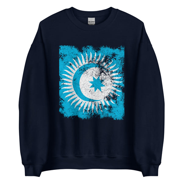 Organization Of Turkic States Flag Sweatshirt