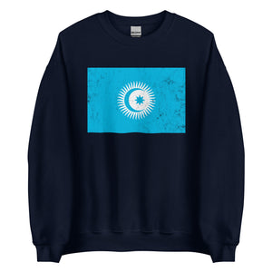 Organization Of Turkic States Flag Sweatshirt