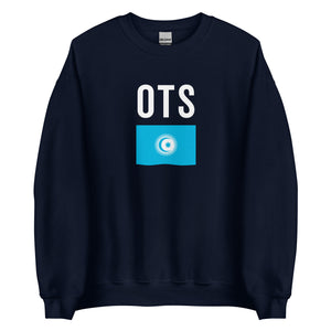 Organization Of Turkic States Flag Sweatshirt