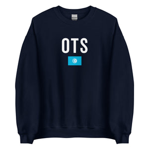 Organization Of Turkic States Flag Sweatshirt