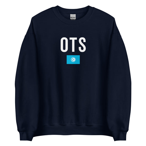 Organization Of Turkic States Flag Sweatshirt