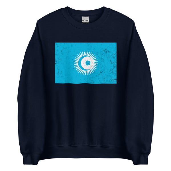 Organization Of Turkic States Flag Sweatshirt