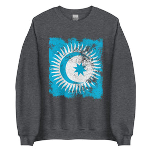 Organization Of Turkic States Flag Sweatshirt