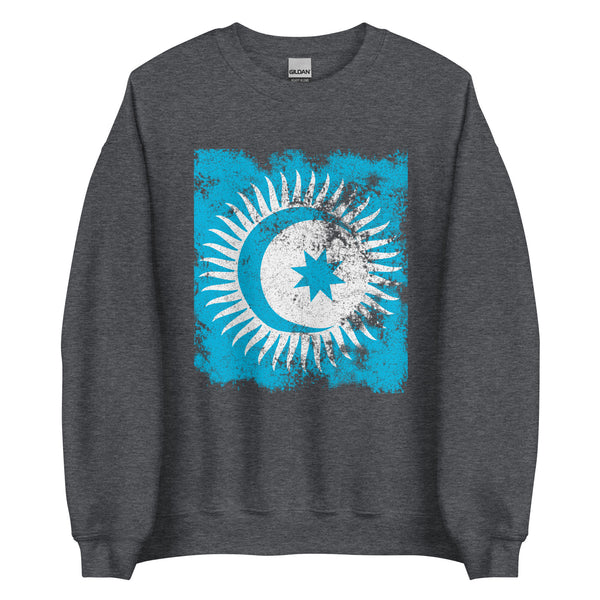Organization Of Turkic States Flag Sweatshirt