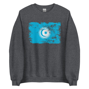 Organization Of Turkic States Flag Sweatshirt