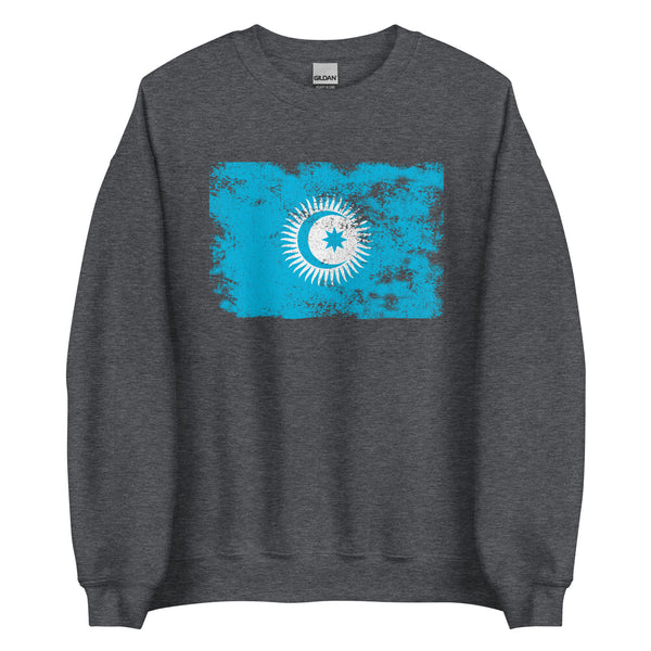 Organization Of Turkic States Flag Sweatshirt