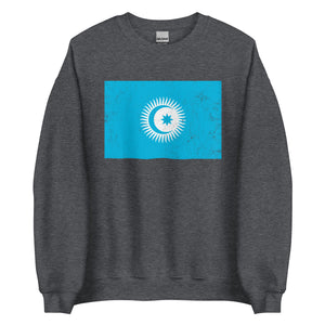 Organization Of Turkic States Flag Sweatshirt