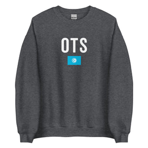 Organization Of Turkic States Flag Sweatshirt