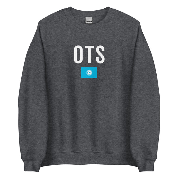 Organization Of Turkic States Flag Sweatshirt