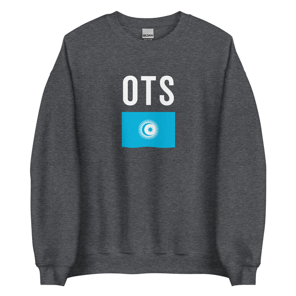 Organization Of Turkic States Flag Sweatshirt