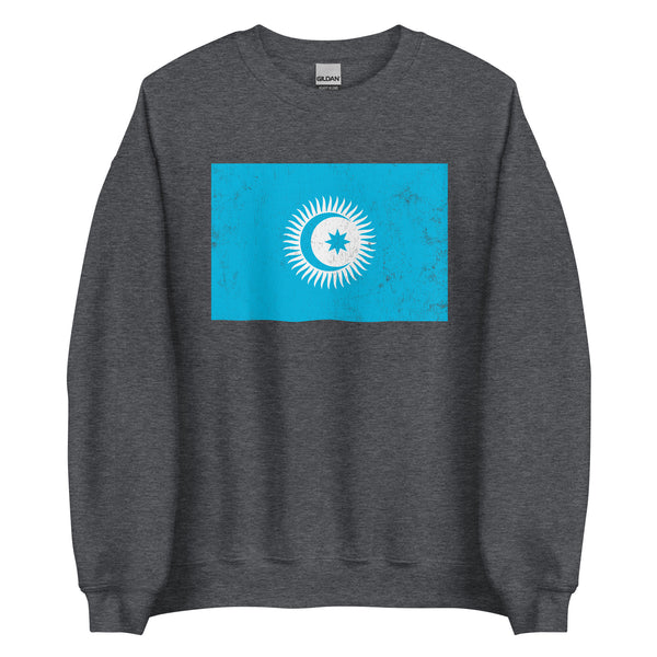 Organization Of Turkic States Flag Sweatshirt