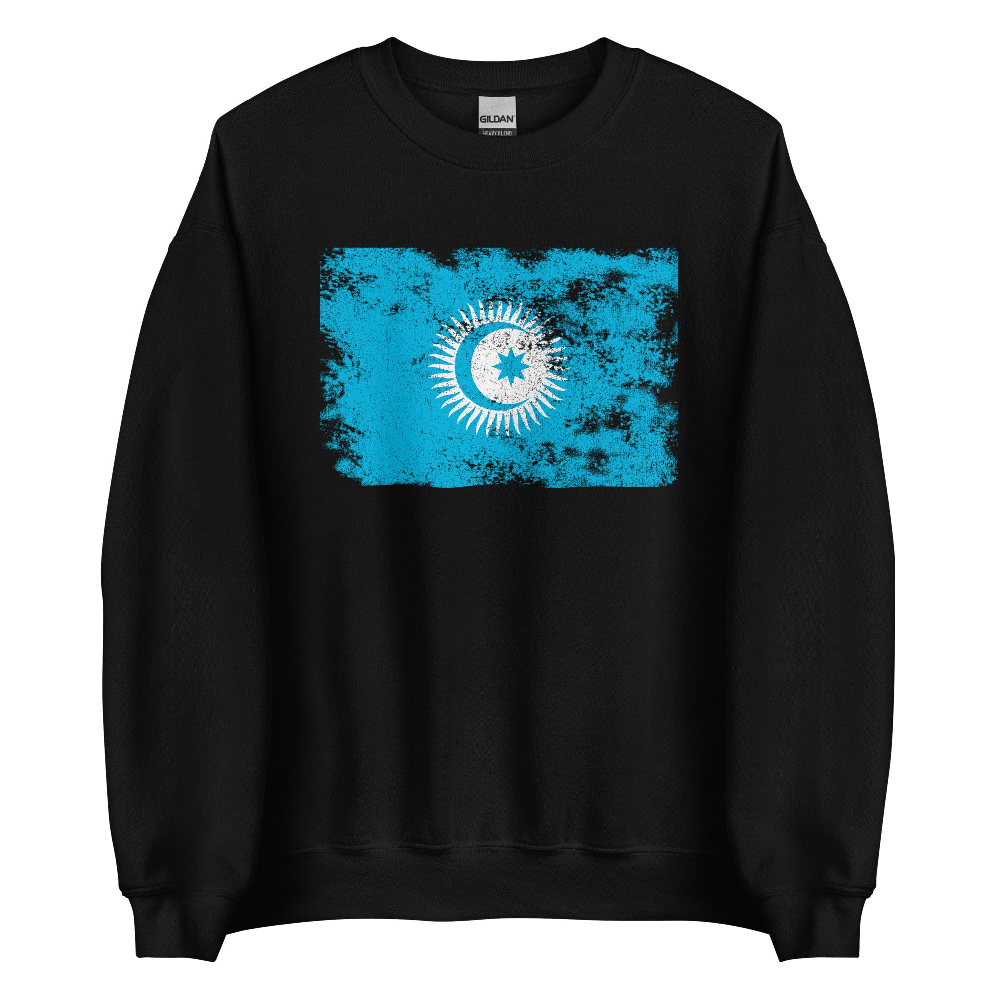 Organization Of Turkic States Flag Sweatshirt