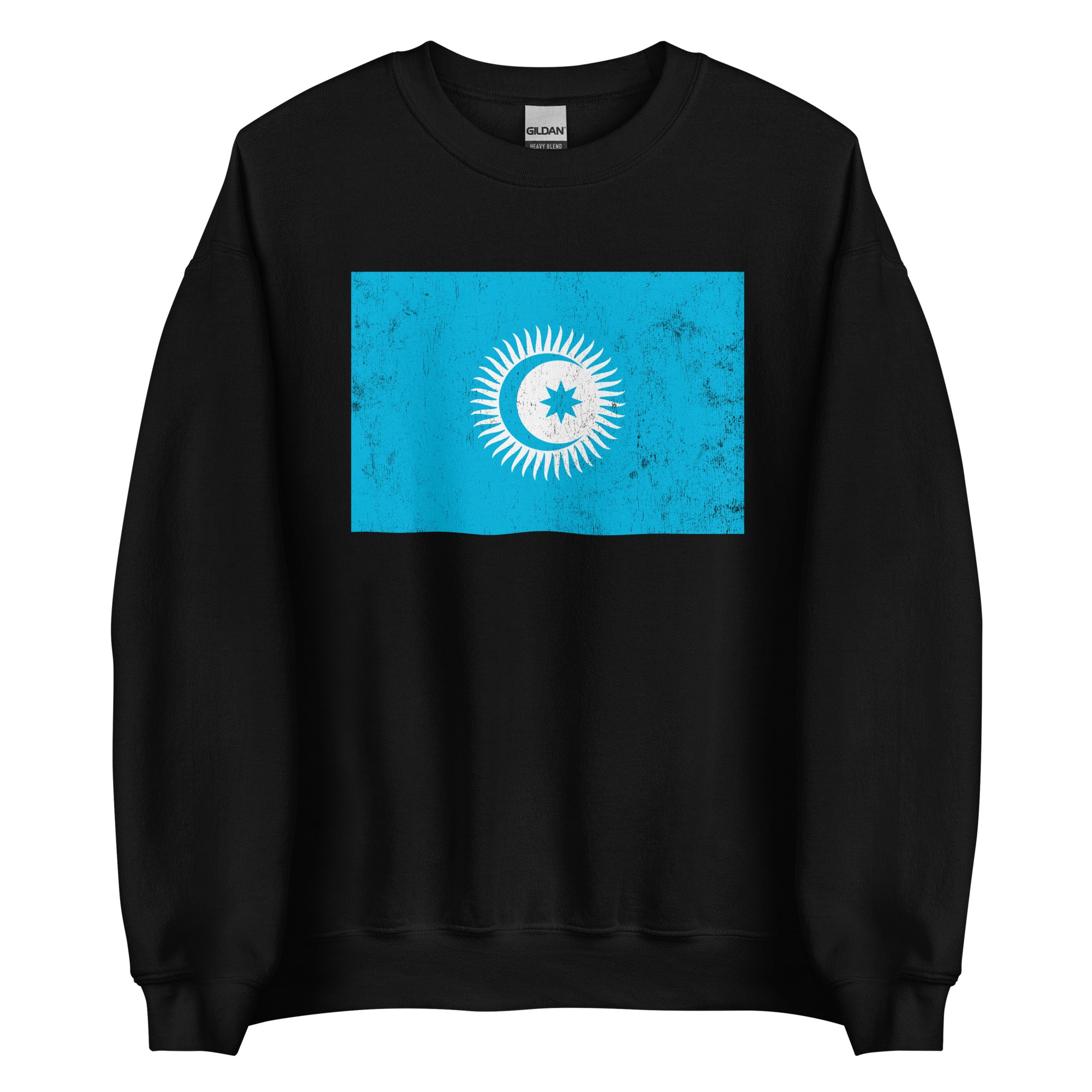 Organization Of Turkic States Flag Sweatshirt