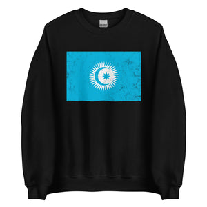 Organization Of Turkic States Flag Sweatshirt