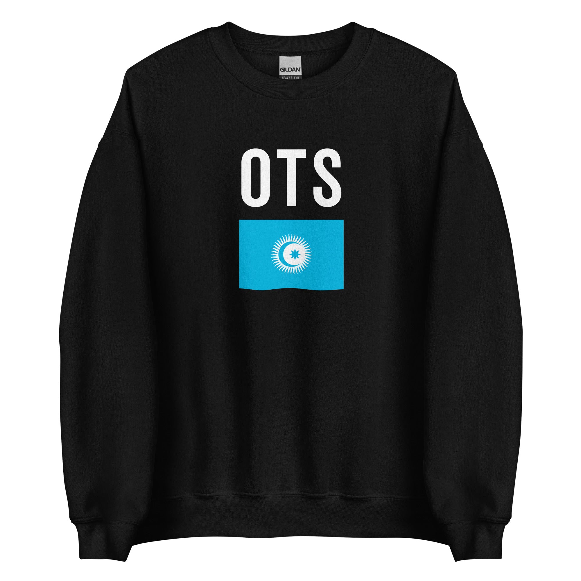 Organization Of Turkic States Flag Sweatshirt