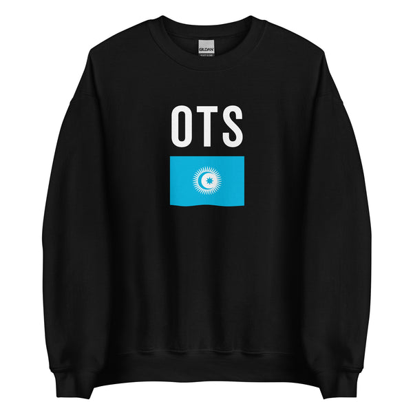 Organization Of Turkic States Flag Sweatshirt