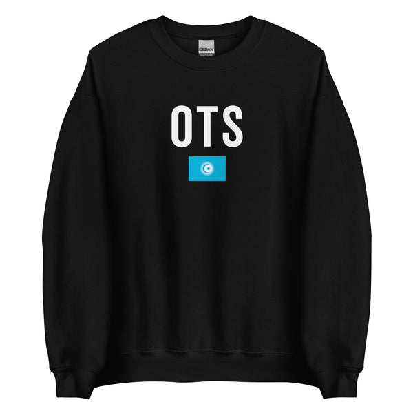 Organization Of Turkic States Flag Sweatshirt