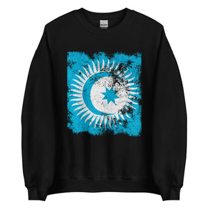 Organization Of Turkic States Flag Sweatshirt