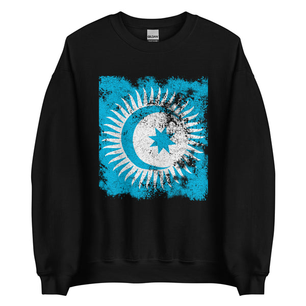 Organization Of Turkic States Flag Sweatshirt
