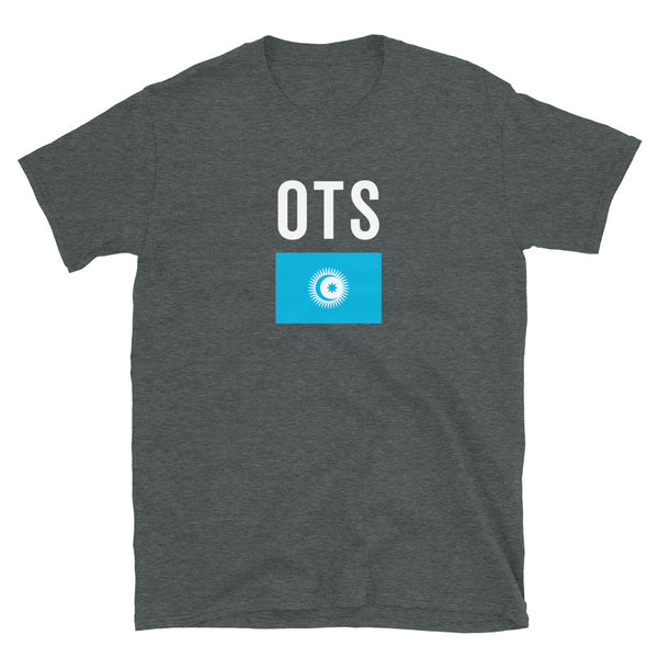 Organization Of Turkic States Flag T-Shirt