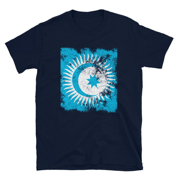 Organization Of Turkic States Flag T-Shirt