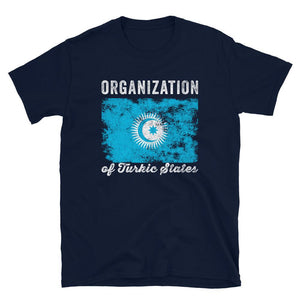 Organization Of Turkic States Flag T-Shirt