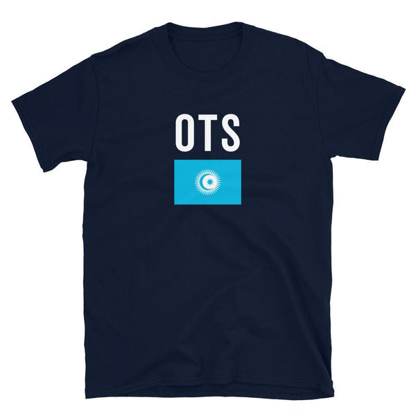 Organization Of Turkic States Flag T-Shirt