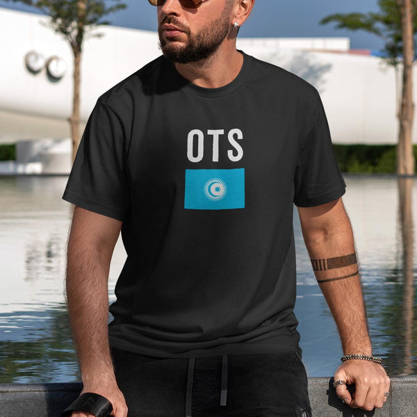 Organization Of Turkic States Flag T-Shirt