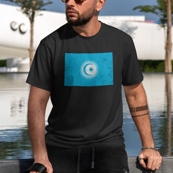 Organization Of Turkic States Flag T-Shirt