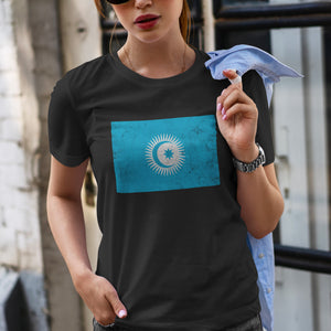 Organization Of Turkic States Flag T-Shirt