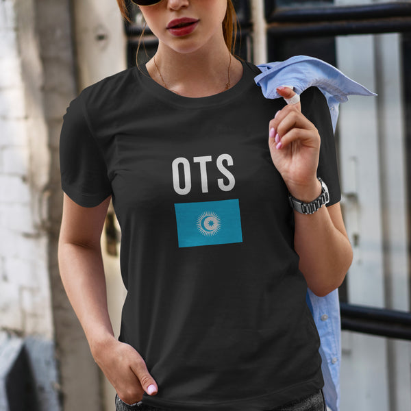Organization Of Turkic States Flag T-Shirt