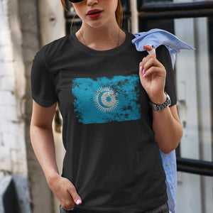 Organization Of Turkic States Flag T-Shirt