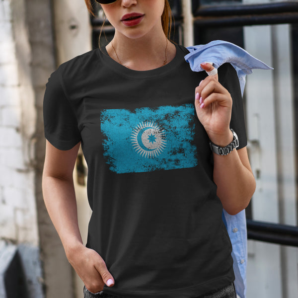 Organization Of Turkic States Flag T-Shirt