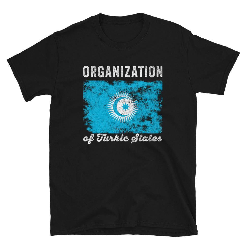 Organization Of Turkic States Flag T-Shirt