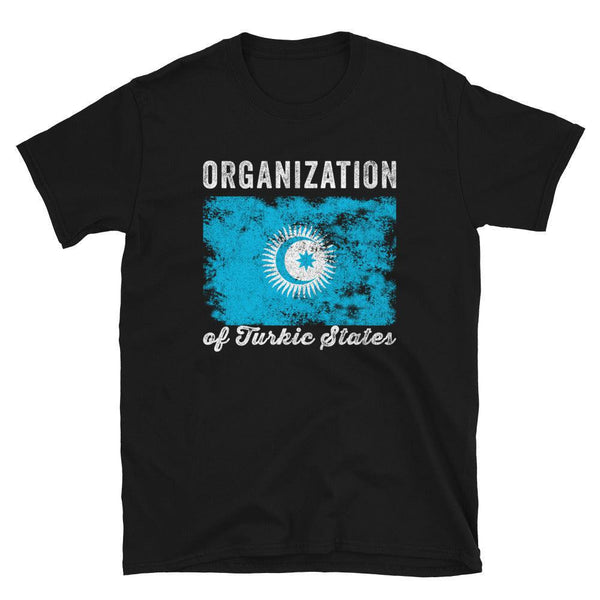 Organization Of Turkic States Flag T-Shirt