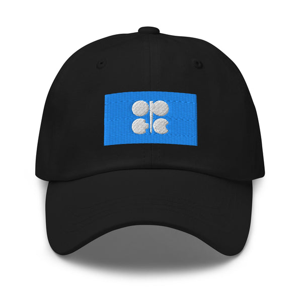 Organization Of the Petroleum Exporting Countries Flag Cap - Adjustable Embroidered Dad Hat