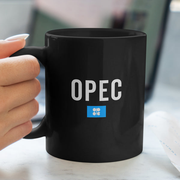 Organization Of the Petroleum Exporting Countries Flag Mug