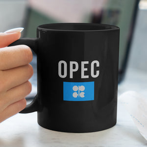 Organization Of the Petroleum Exporting Countries Flag Mug