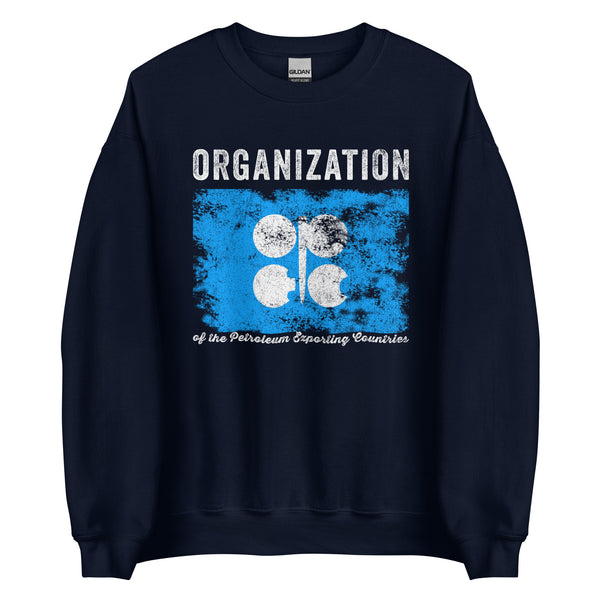 Organization Of the Petroleum Exporting Countries Flag Sweatshirt