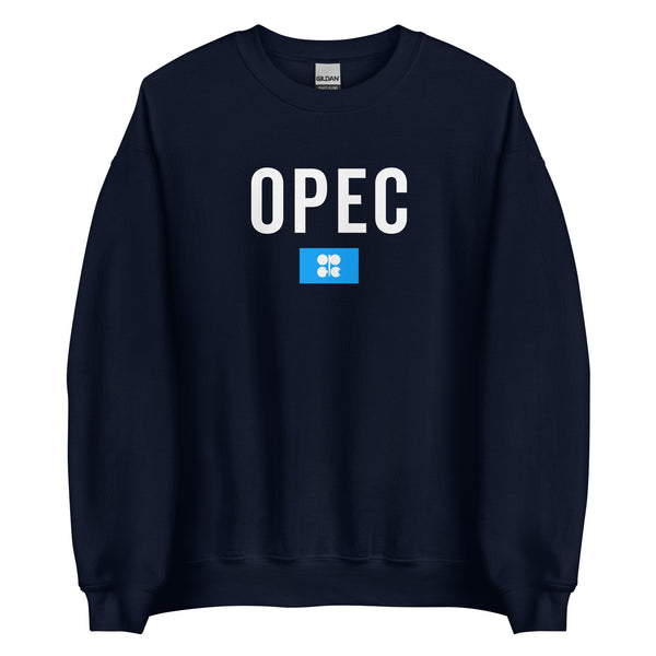 Organization Of the Petroleum Exporting Countries Flag Sweatshirt