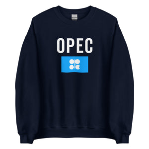 Organization Of the Petroleum Exporting Countries Flag Sweatshirt