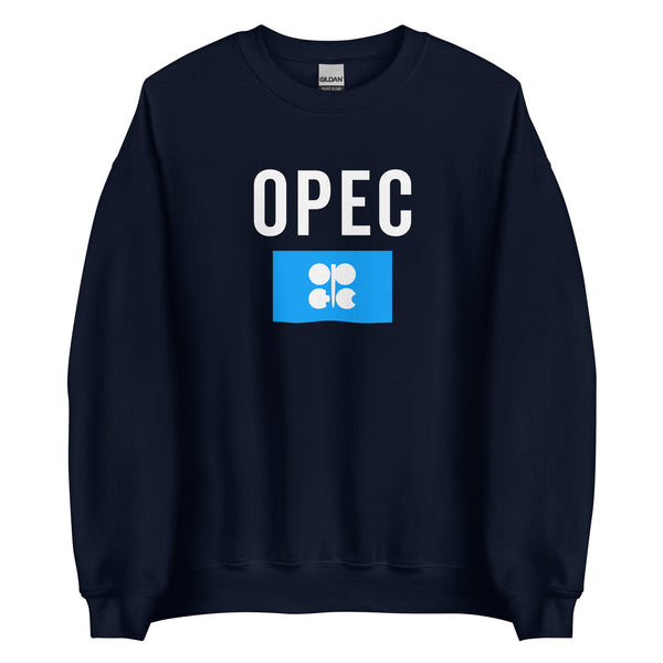 Organization Of the Petroleum Exporting Countries Flag Sweatshirt