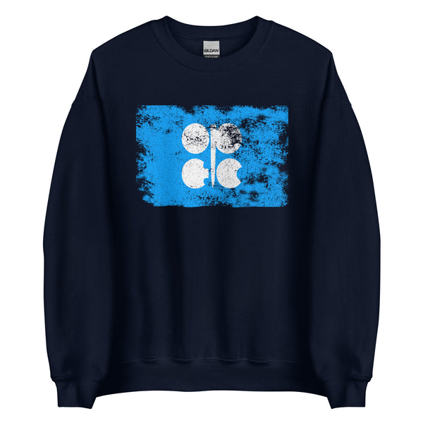 Organization Of the Petroleum Exporting Countries Flag Sweatshirt