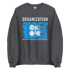 Organization Of the Petroleum Exporting Countries Flag Sweatshirt