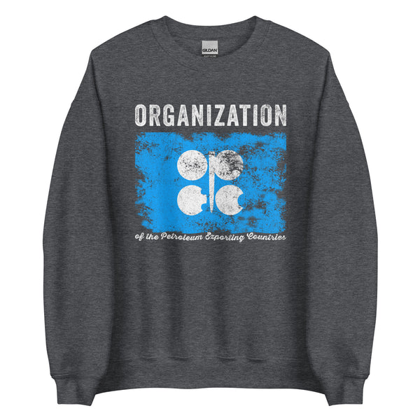 Organization Of the Petroleum Exporting Countries Flag Sweatshirt