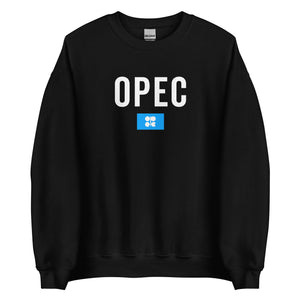 Organization Of the Petroleum Exporting Countries Flag Sweatshirt