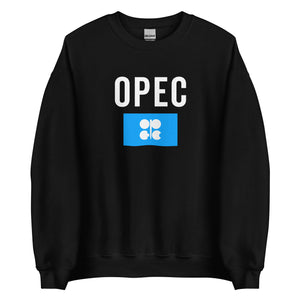 Organization Of the Petroleum Exporting Countries Flag Sweatshirt